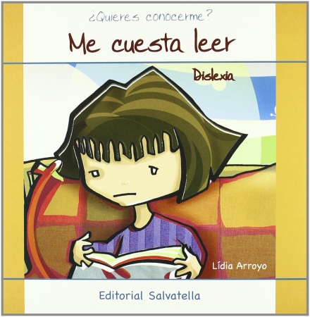Ich kann nur schwer lesen - Bilderbuch zum Thema Legasthenie
