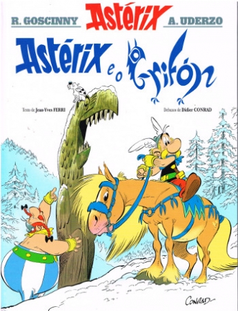 Asterix 39 - Asterix und der Greif - Galicische Ausgabe