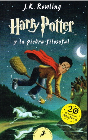 Harry Potter Band 1 in Spanisch