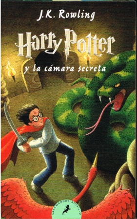 Harry Potter Band 2 in Spanisch
