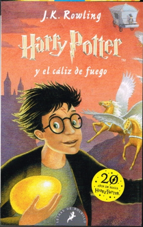Harry Potter Band 4 in Spanisch