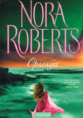 Roman von Nora Roberts - Serbische Ausgabe