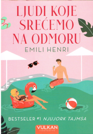 Romantischer Roman von Emily Henry - Serbische Ausgabe