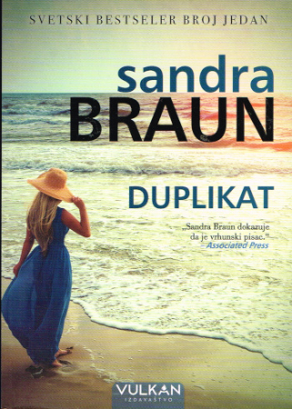 Thriller von Sandra Braun - Serbische Ausgabe