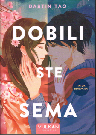 Liebesroman von Dustin Thao - Serbische Ausgabe