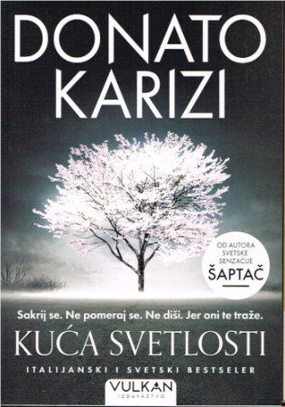 Psychothriller von Donato Carrisi - Serbische Ausgabe