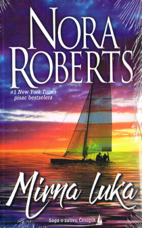 Stiller Hafen von Nora Roberts - Serbische Ausgabe (Mängelexemplar)