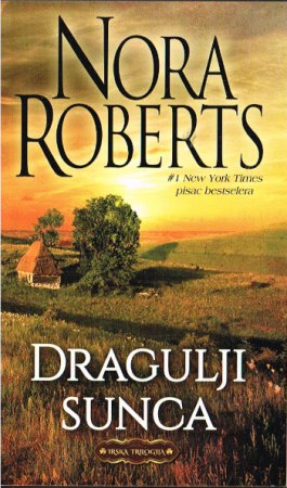 Die irische Sonne von Nora Roberts - Serbische Ausgabe (Mängelexemplar)