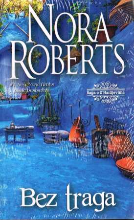 Spurlos von Nora Roberts - Serbische Ausgabe (Mängelexemplar)