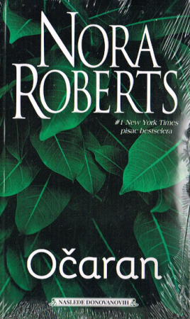 Roman von Nora Roberts - Serbische Ausgabe (Mängelexemplar)