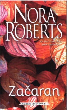 Roman von Nora Roberts - Serbische Ausgabe (Mängelexemplar)