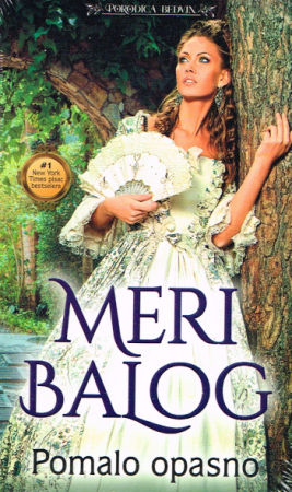 Roman von Mary Balogh - Serbische Ausgabe (Mängelexemplar)