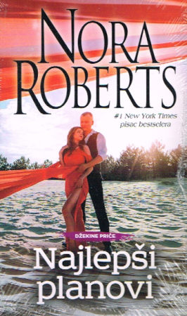 Die schönsten Pläne von Nora Roberts - Serbische Ausgabe (Mängelexemplar)