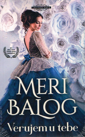 Historischer Liebesroman von Mary Balogh - Serbische Ausgabe (Mängelexemplar)