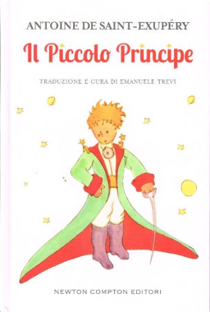 Der kleine Prinz in Italienisch,  Il Piccolo Principe