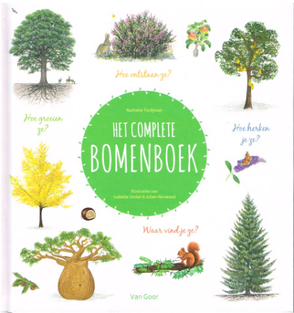 Alle über Bäume von Nathalie Tordjman - Niederländische Ausgabe