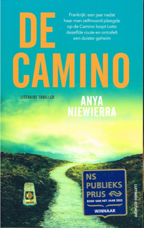 Krimi von Anya Niewierra - Niederländische Ausgabe