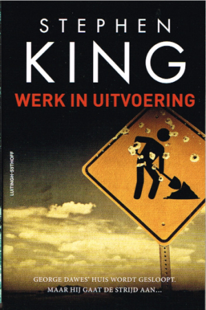 Roadwork von Stephen King - Niederländische Ausgabe