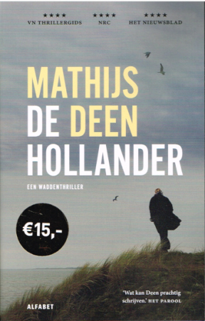 Wattenmeerthriller von Mathijs Deen in Niederländischer Sprache