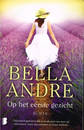 Roman von Bella Andre in Niederländischer Sprache (Mängelexemplar)