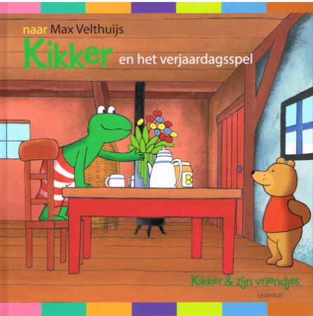 Bilderbuch von Max Velthuijs in Niederlänisch