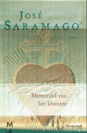 Memoriaal van het klooster von Jose Saramago in Niederländischer Sprache