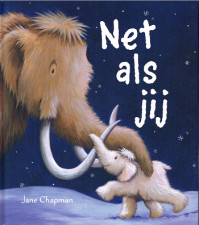 Bilderbuch von Jane Chapman - Niederländische Ausgabe