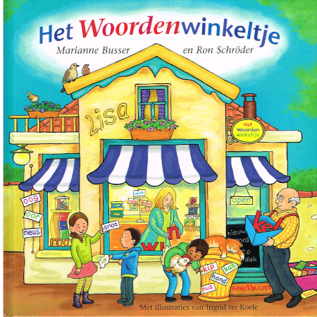 Der kleine Wortladen - Niederländische Ausgabe