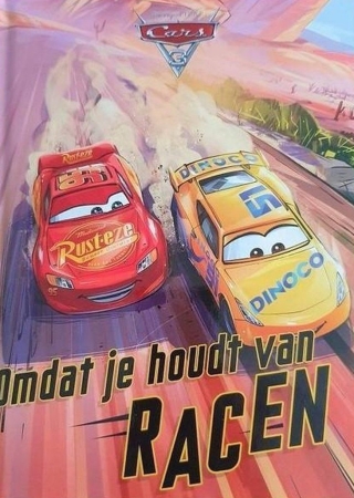 Disney Pixar Cars 3 - Kinderbuch in Niederländisch