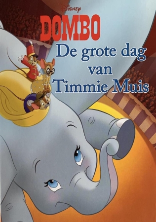 Disney Dombo - Bilderbuch in Niederländisch