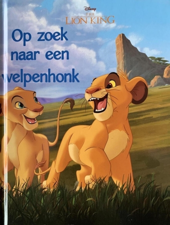 Disney The Lion King - Kinderbuch in Niederländisch