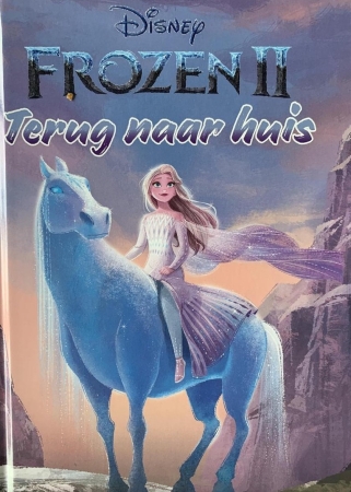 Disney Frozen ll - Kinderbuch in Niederländisch