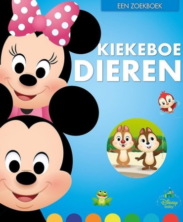 Disney Baby - Kiekeboe Dieren