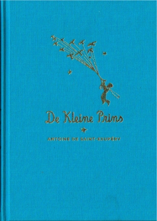 Der kleine Prinz - Niederländische Luxus-Leinenausgabe