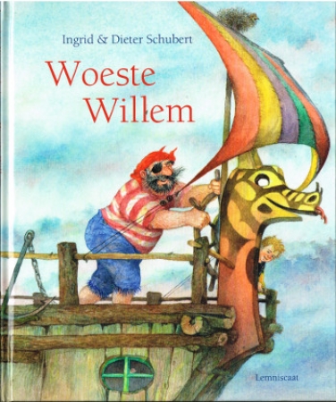 Woeste Willem - Bilderbuch in Niederländisch