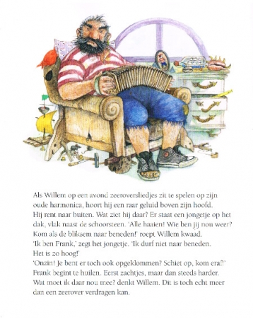 Woeste Willem - Bilderbuch in Niederländisch