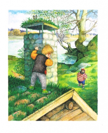 Woeste Willem - Bilderbuch in Niederländisch