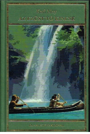 Der Schatz im Silbersee von Karl May - Ungarisch Ausgabe