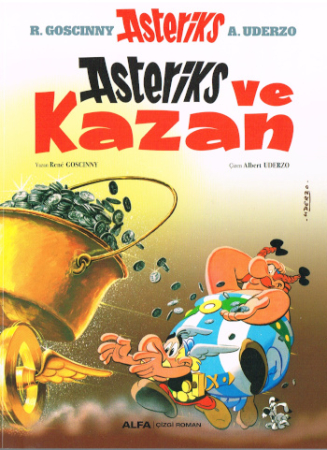 Asterix und der Kupferkesse - Türkische Ausgabe