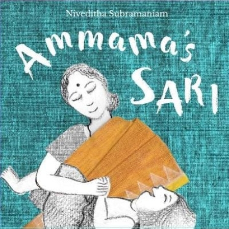 Ammama's Sari - Wortloses Bilderbuch aus Indien