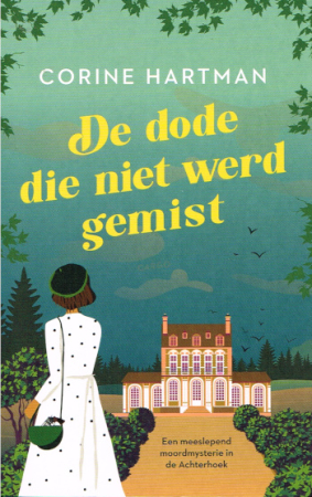 Achterhoek Krimi von Corine Hartman in Niederländischer Sprache