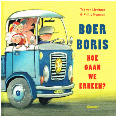 Bauer Boris - Bilderbuch in Niederländisch