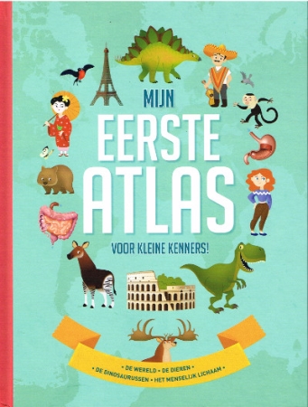 Mein erster Junioratlas in Niederländisch