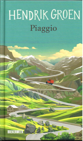 Piaggio von Hendrik Groen - Niederländische Ausgabe