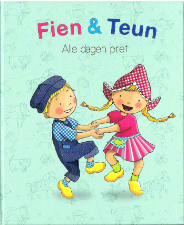 Die Bauernhofkinder Fien und Teun - Niederländische Ausgabe