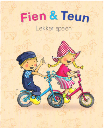 Die Bauernhofkinder Fien und Teun - Niederländische Ausgabe