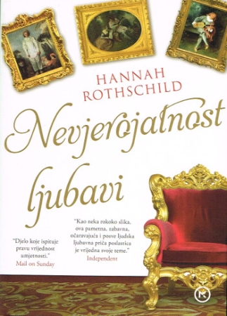 Roman von Hannah Rothschild - Kroatische Ausgabe