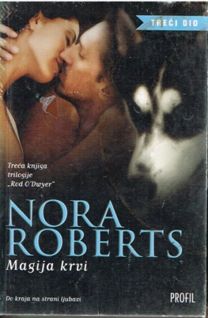 Roman von Nora Roberts - Kroatische Ausgabe (Mängelexemplar)