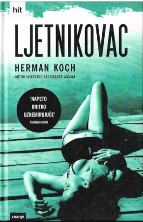 Thriller von Herman Koch - Kroatische Ausgabe