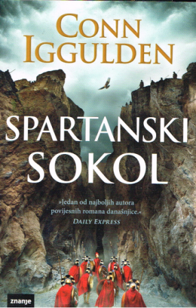 Historischer Roman von Conn Iggulden - Kroatische Ausgabe